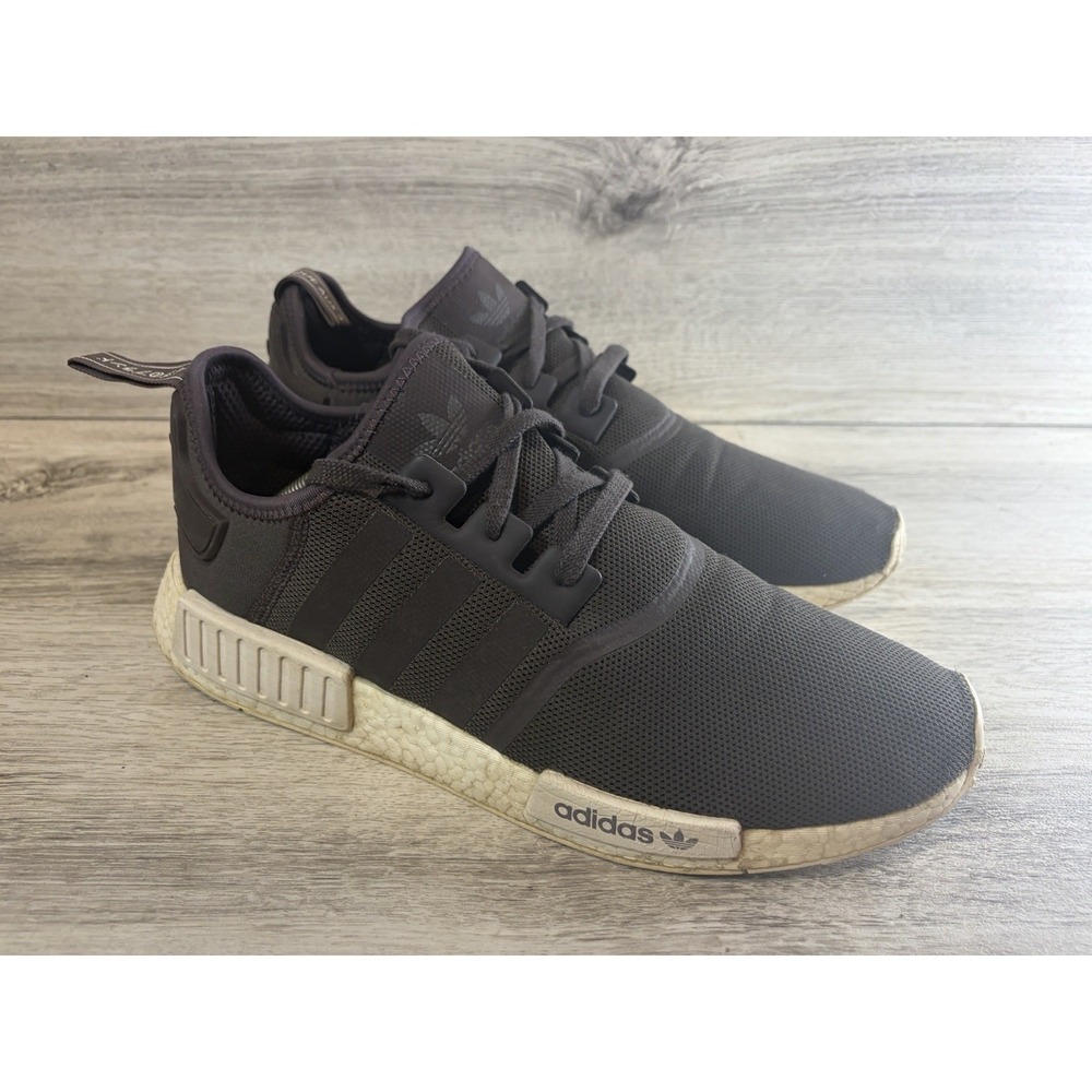 Adidas NMD R1‎ x Finish Line Urban Trail 2017 Size 13 Mens Brown White Shoes